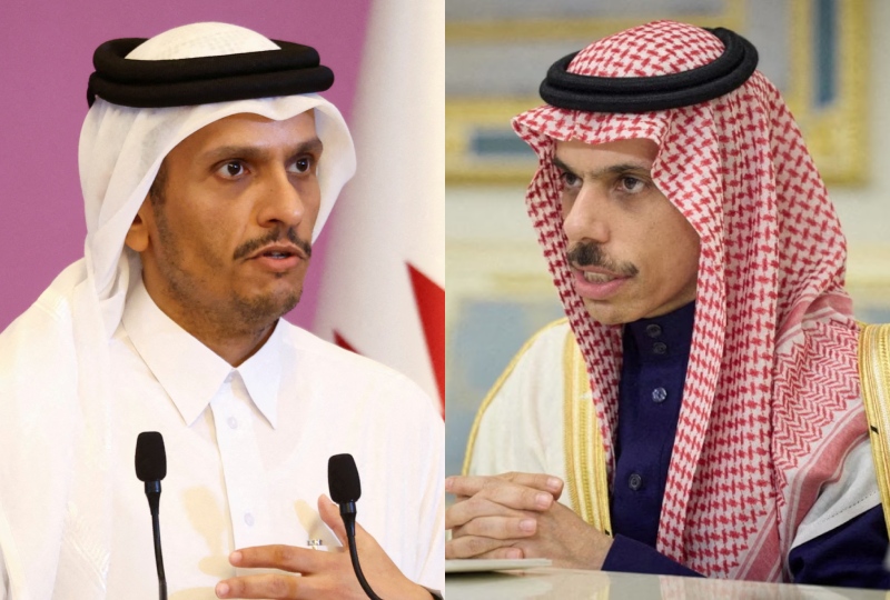 Qatar Prime Minister receives call from Saudi Foreign Minister